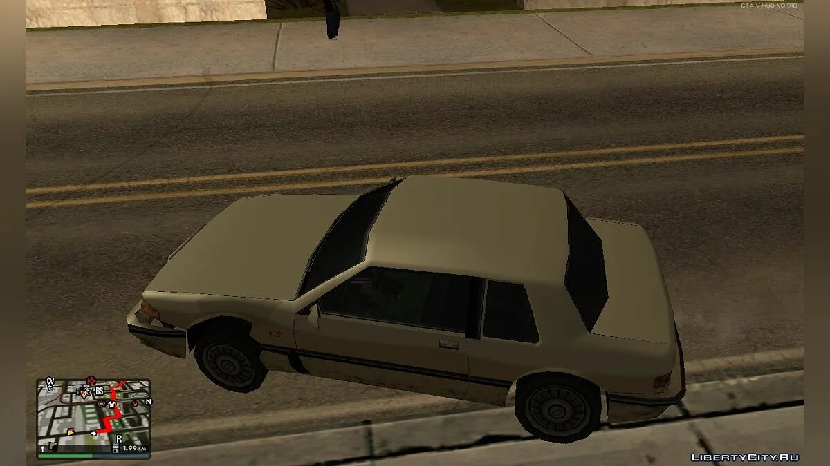 New Damages / Damages from GTA VC (Pack 1) / GTA San Andreas