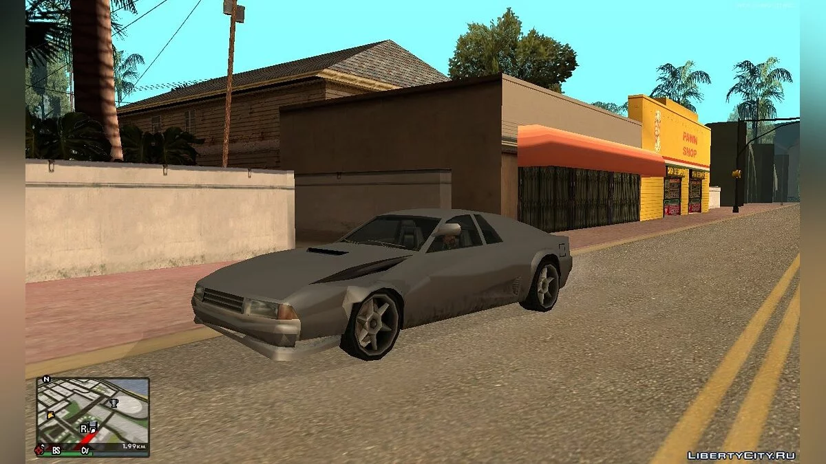 New Damages / Damages from GTA VC (Pack 1) / GTA San Andreas