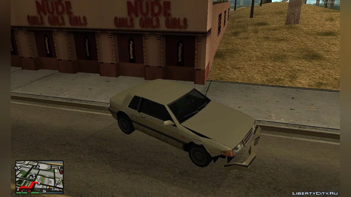 New Damages / Damages from GTA VC (Pack 1) / GTA San Andreas