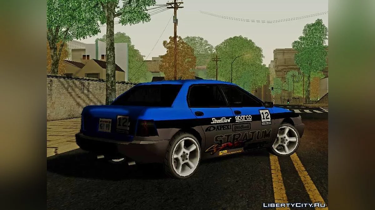 Stratum Sedan Sport / GTA San Andreas