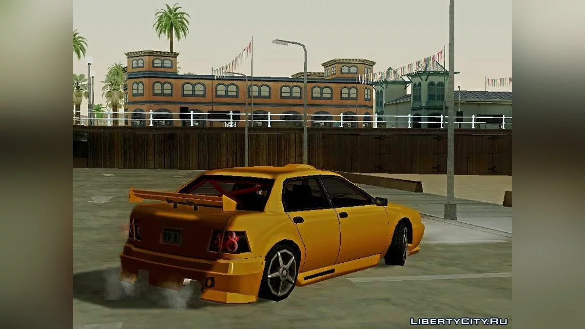 Stratum Sedan Sport / GTA San Andreas