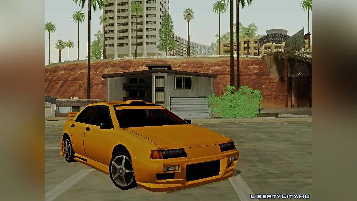 Stratum Sedan Sport / GTA San Andreas