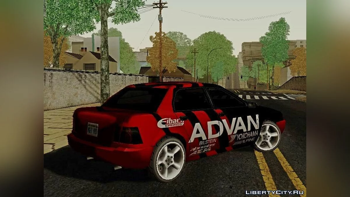 Stratum Sedan Sport / GTA San Andreas