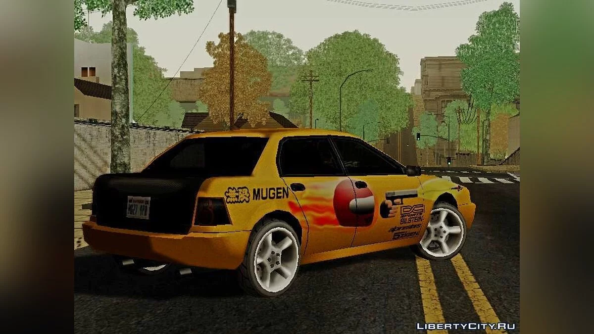 Stratum Sedan Sport / GTA San Andreas