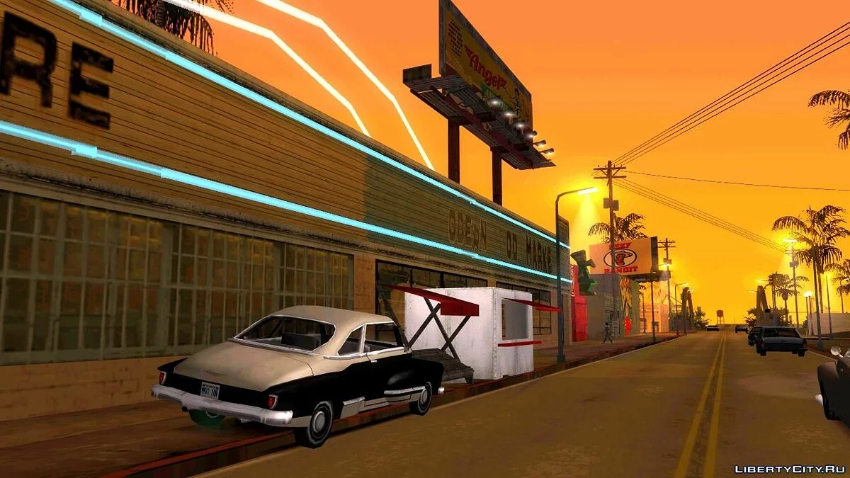 Broadway DeLuxe '47 / GTA San Andreas
