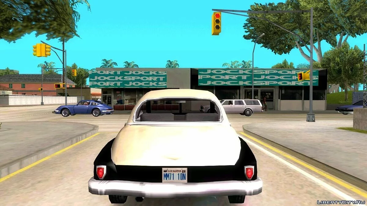 Broadway DeLuxe '47 / GTA San Andreas