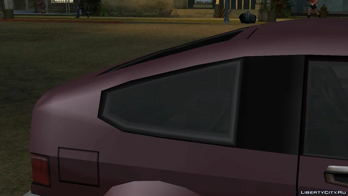 Fixed Blista Compact / Исправленная Blista Compact / GTA San Andreas