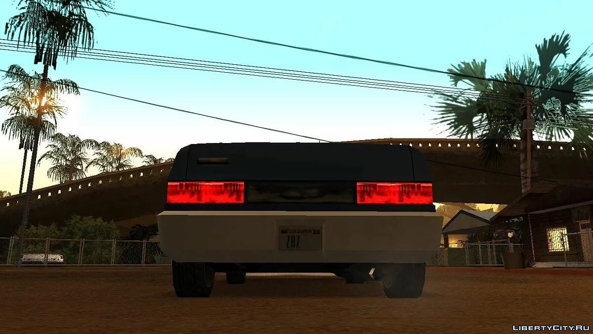 Fixed Blista Compact / Исправленная Blista Compact / GTA San Andreas