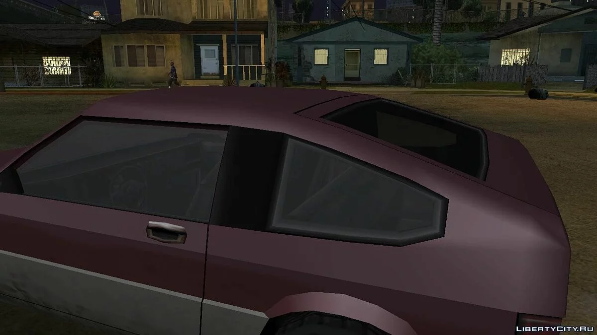 Fixed Blista Compact / Исправленная Blista Compact / GTA San Andreas