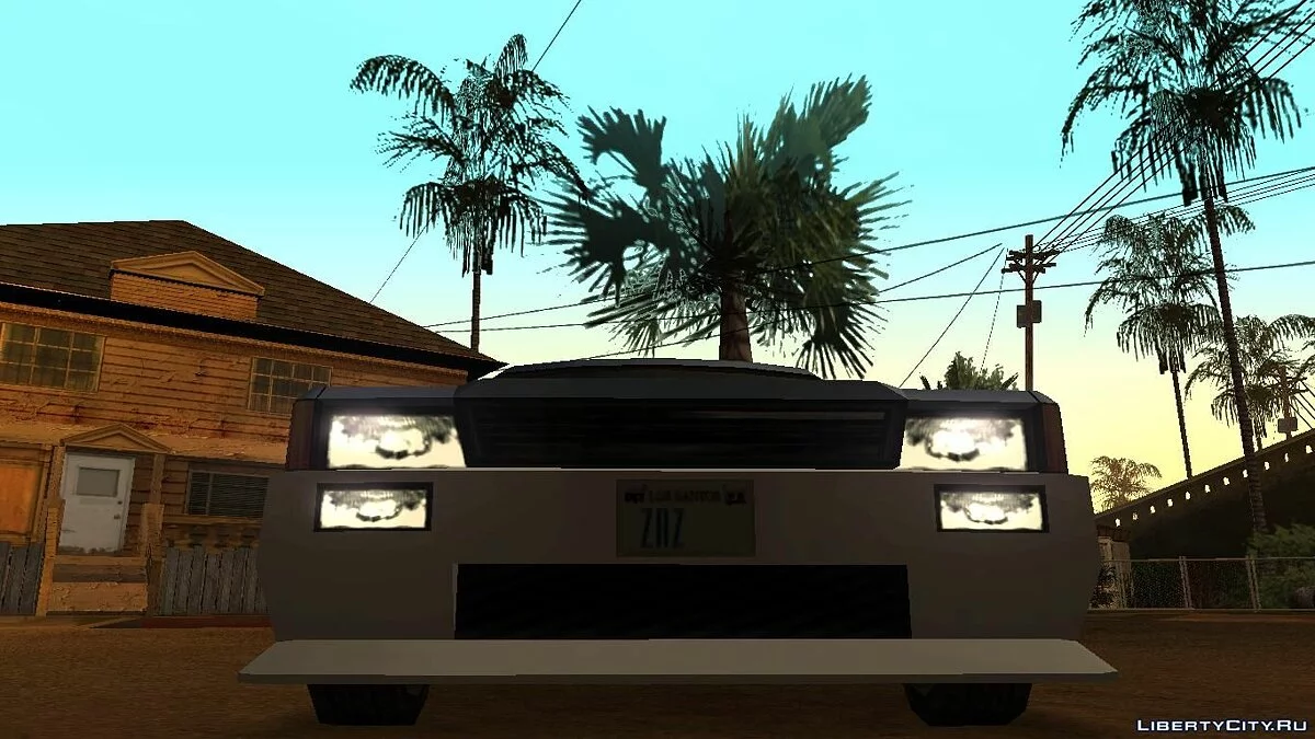 Fixed Blista Compact / Исправленная Blista Compact / GTA San Andreas