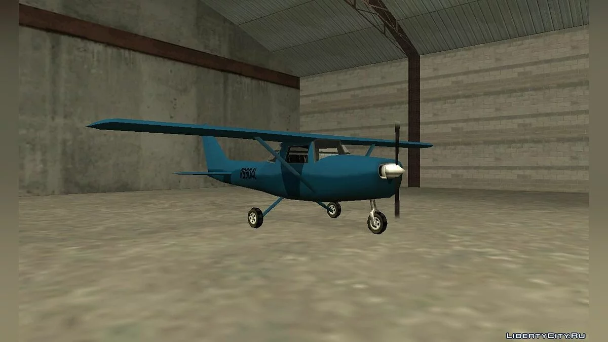 Fixed Shamal & Dodo / GTA San Andreas