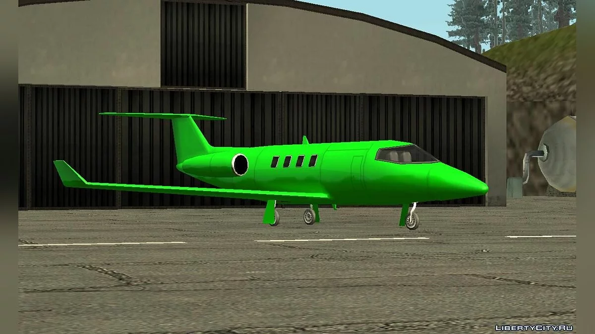Fixed Shamal & Dodo / GTA San Andreas