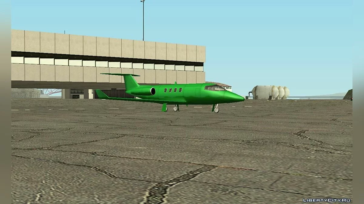 Fixed Shamal & Dodo / GTA San Andreas