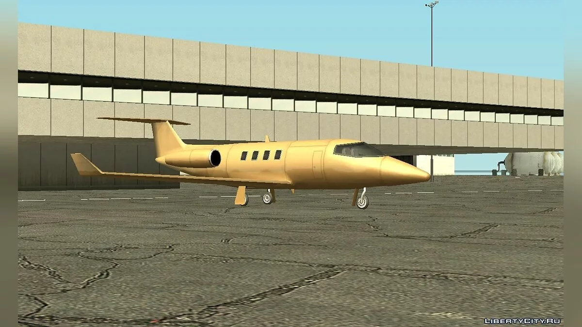 Fixed Shamal & Dodo / GTA San Andreas