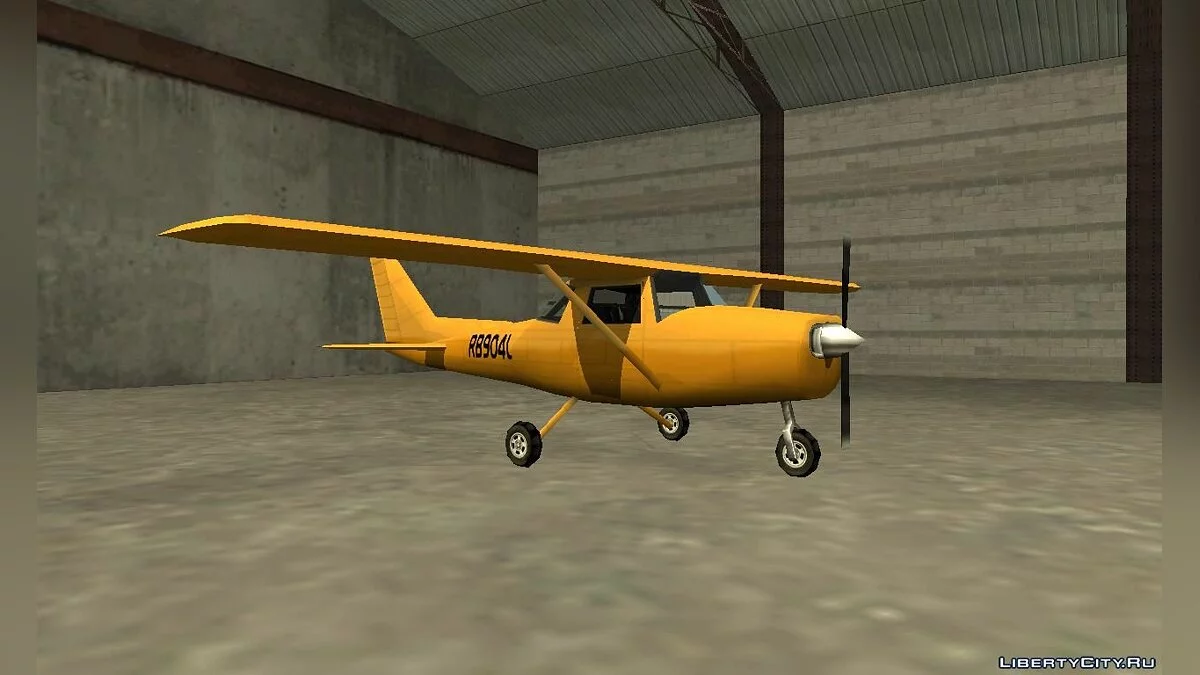 Fixed Shamal & Dodo / GTA San Andreas