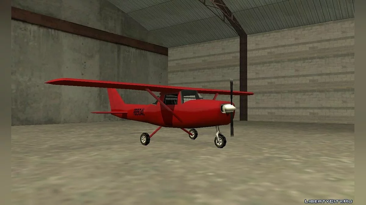Fixed Shamal & Dodo / GTA San Andreas