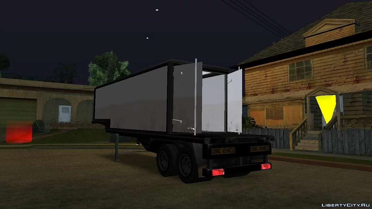 Fixed Trailers / GTA San Andreas