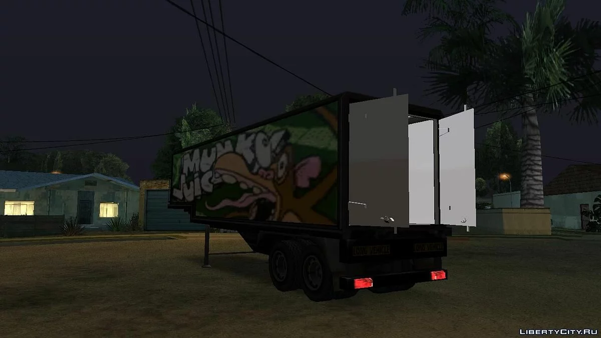 Fixed Trailers / GTA San Andreas