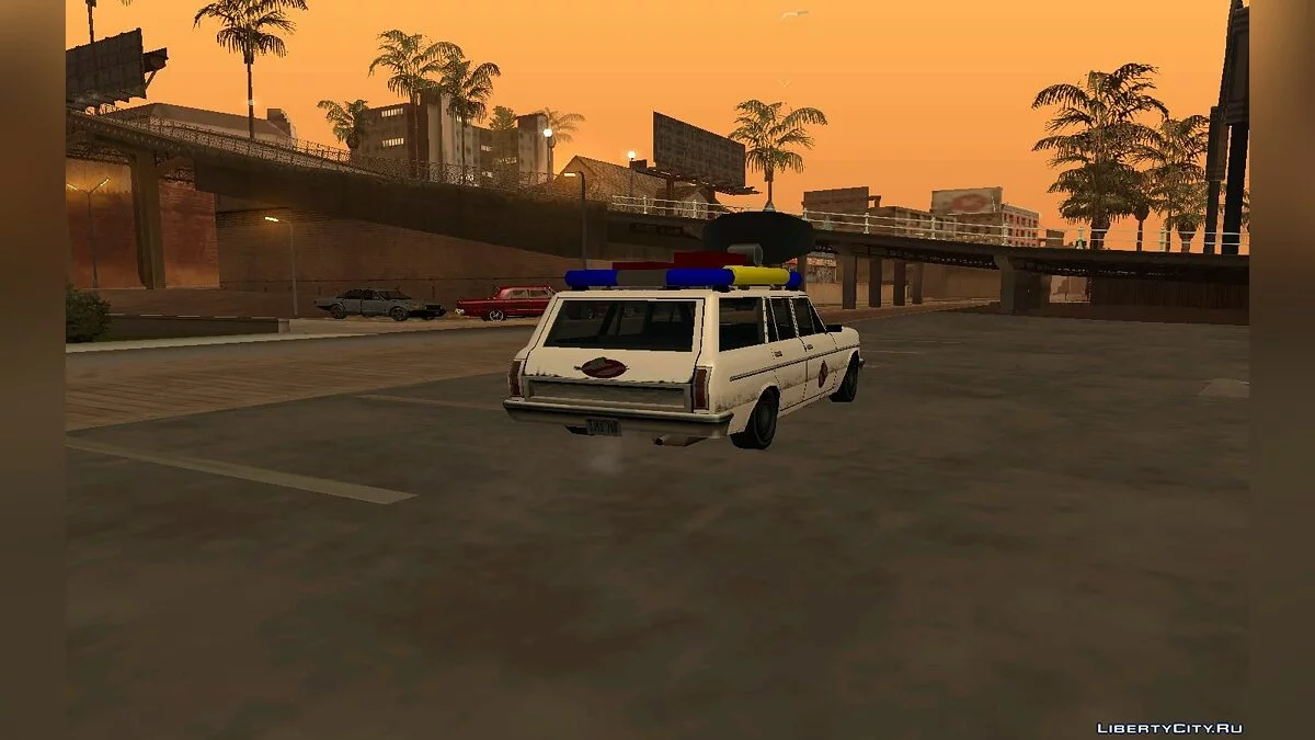 Продовжуваний Ghostbusters / GTA San Andreas