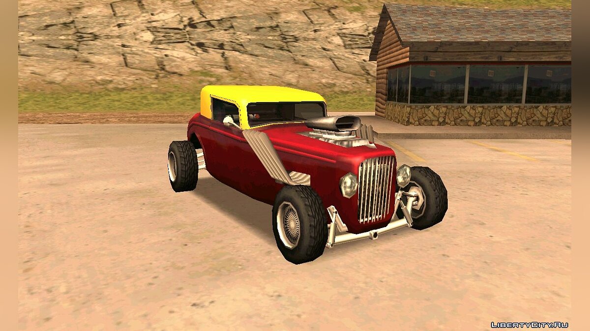 Download Hi-Joy hot rod for GTA San Andreas