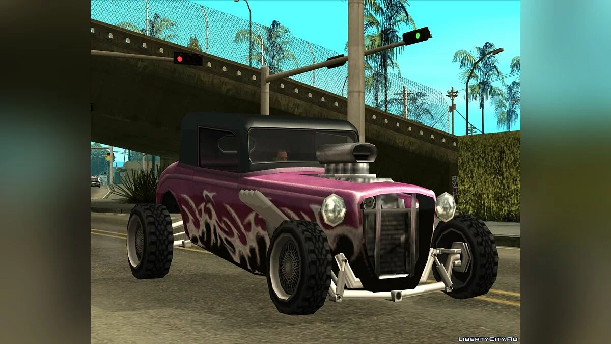 Hotknife amélioré / GTA San Andreas
