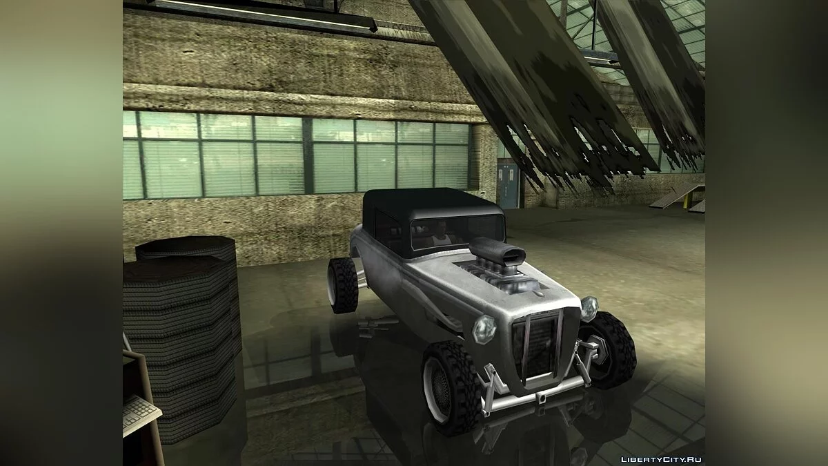 Hotknife amélioré / GTA San Andreas