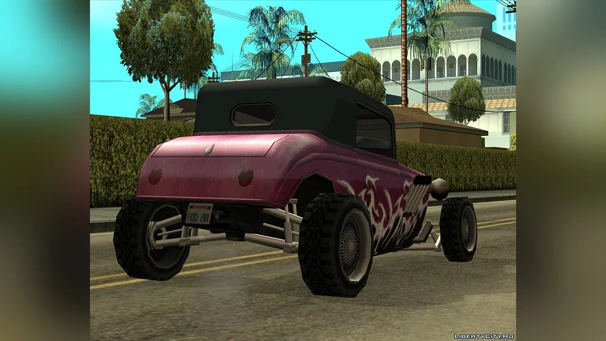 Hotknife amélioré / GTA San Andreas