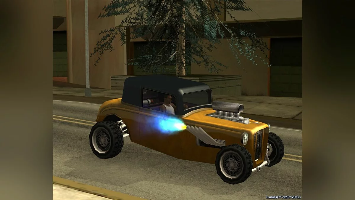 Hotknife amélioré / GTA San Andreas