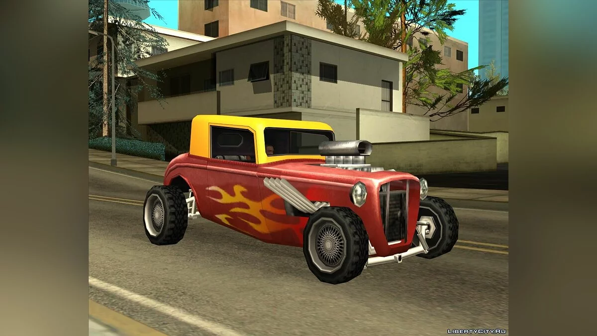 Hotknife amélioré / GTA San Andreas