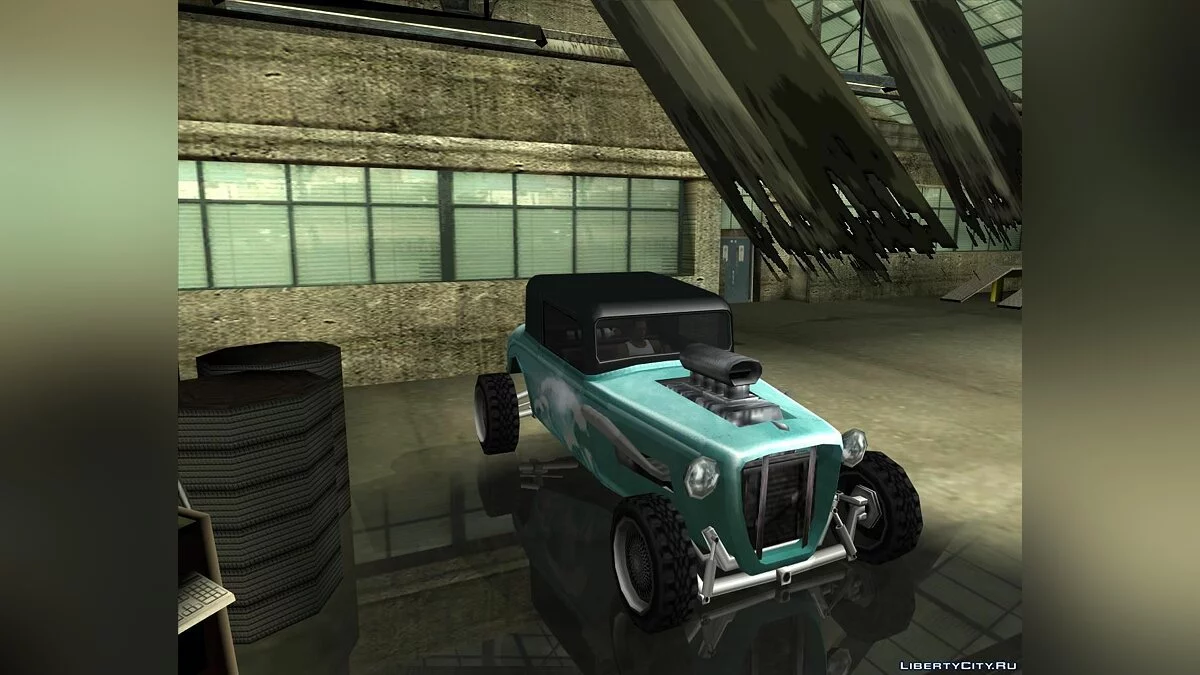 Hotknife amélioré / GTA San Andreas