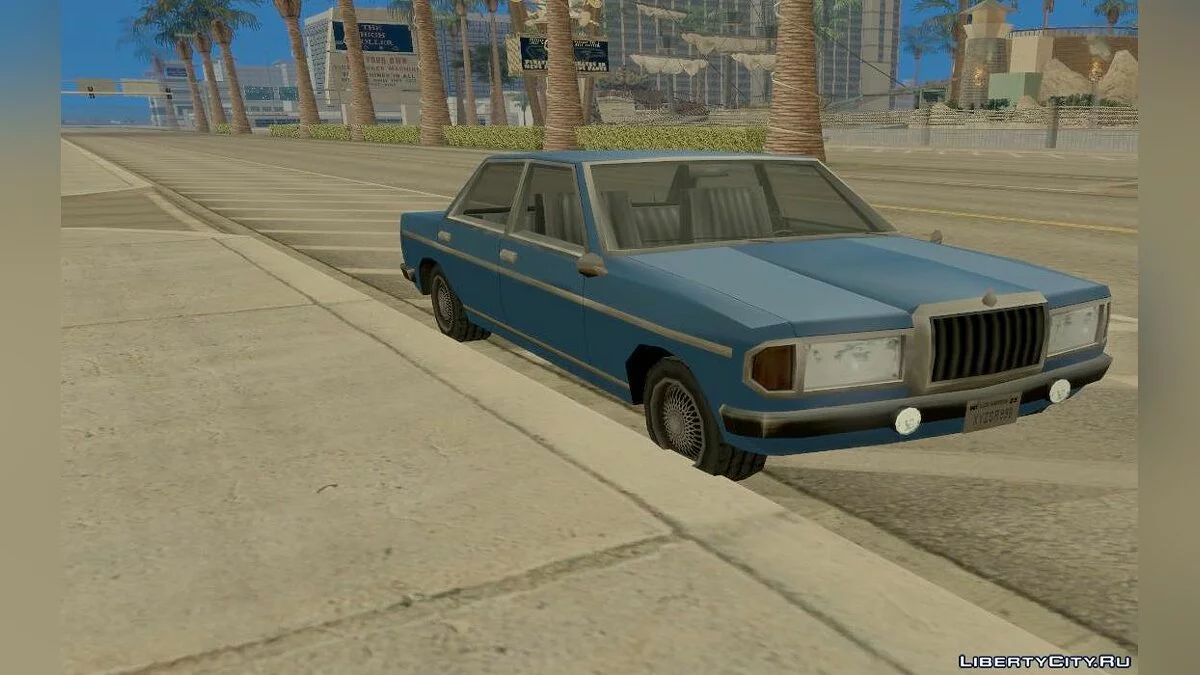 Admiral Classic / GTA San Andreas