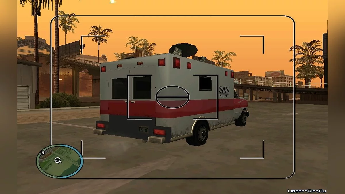 AmbulaNews面包车 / GTA San Andreas
