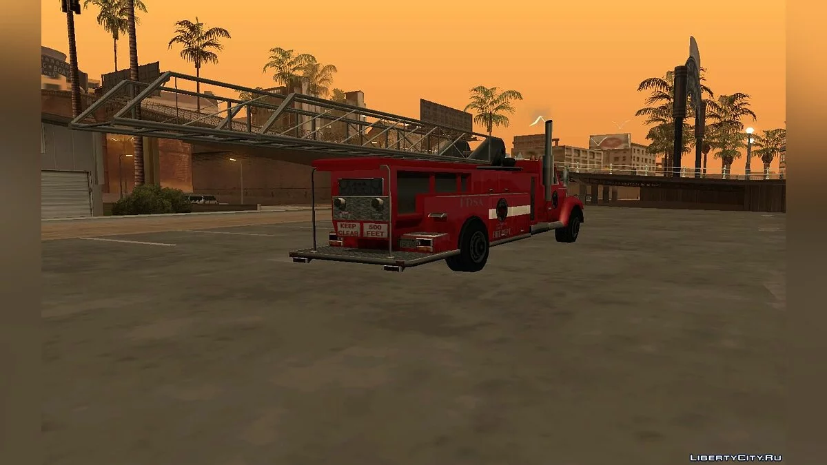FeuerMüll / GTA San Andreas