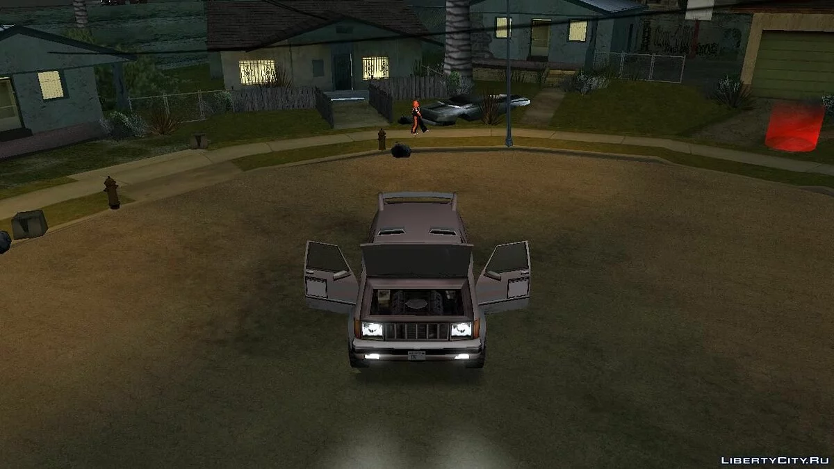 Fixed Sandking / Исправленный Sandking / GTA San Andreas