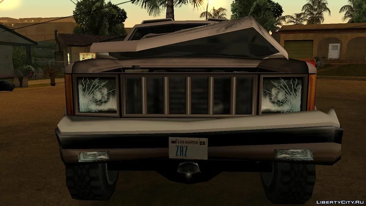 Fixed Sandking / Исправленный Sandking / GTA San Andreas