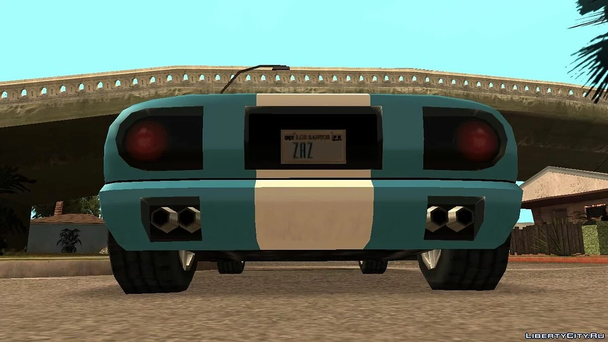 Pack de véhicules corrigés - Partie 1 / GTA San Andreas