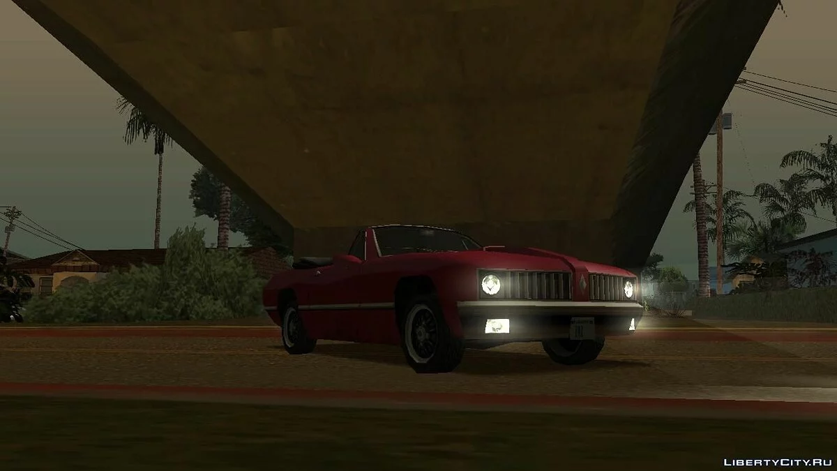 Pack de véhicules corrigés - Partie 1 / GTA San Andreas
