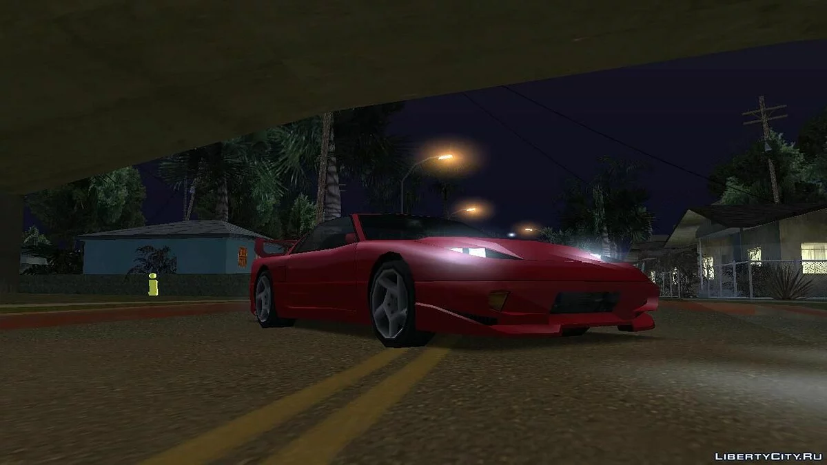Pack de véhicules corrigés - Partie 1 / GTA San Andreas