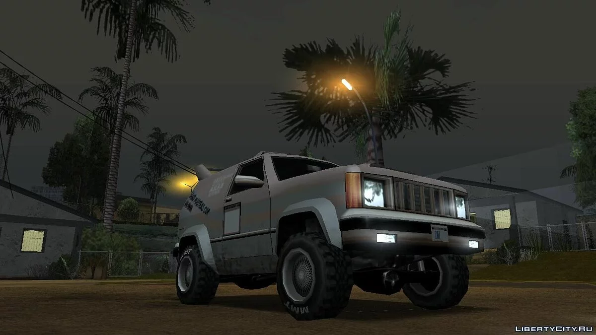 Pack de véhicules corrigés - Partie 1 / GTA San Andreas