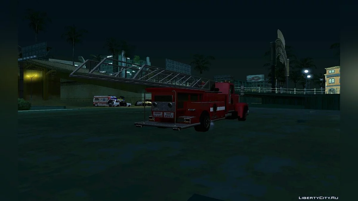 Packer FireLA / GTA San Andreas