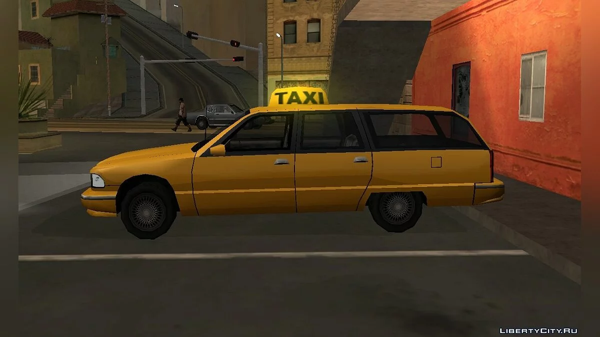 Declasse Premier Station Wagon (شرطة + تاكسي) / جي تي إيه سان أندرياس