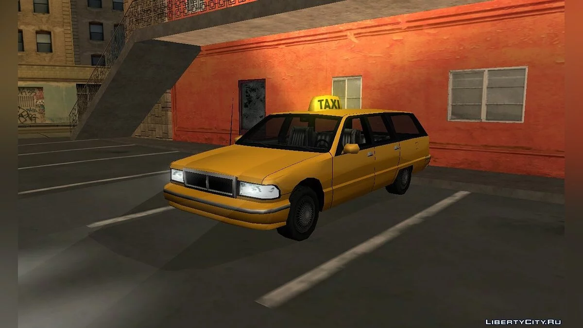 Declasse Premier Station Wagon (شرطة + تاكسي) / جي تي إيه سان أندرياس