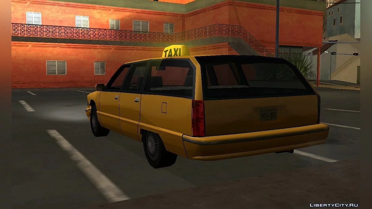 Declasse Premier Station Wagon (شرطة + تاكسي) / جي تي إيه سان أندرياس