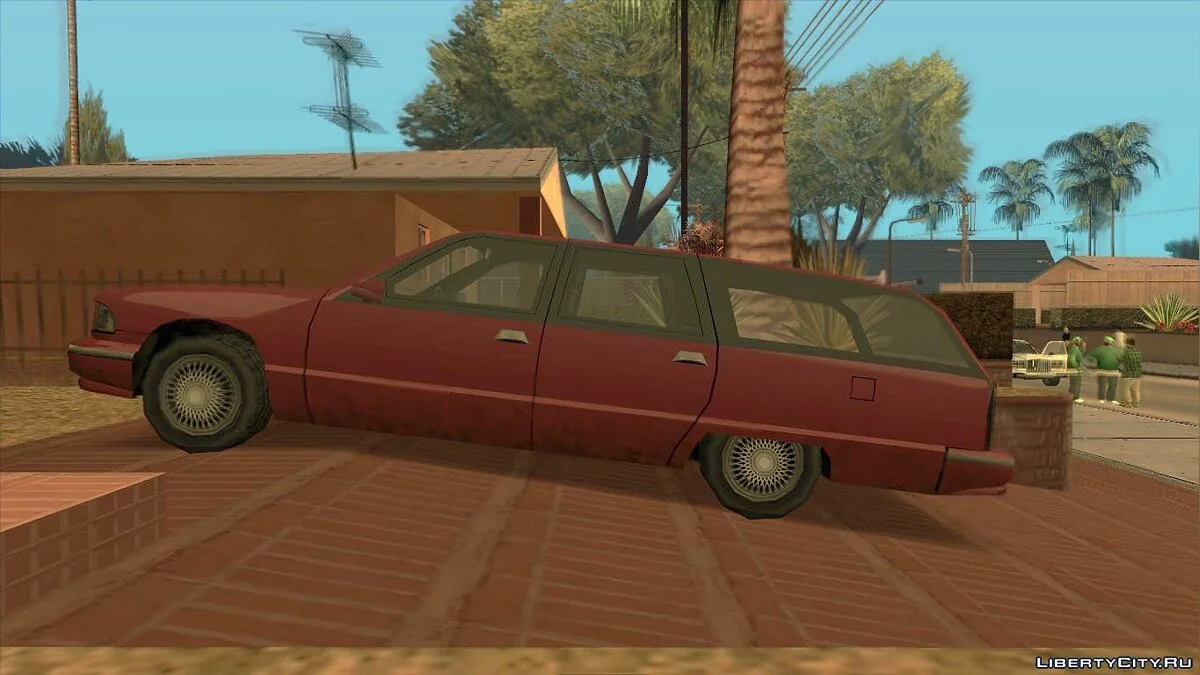 Declasse Premier Station Wagon / GTA San Andreas