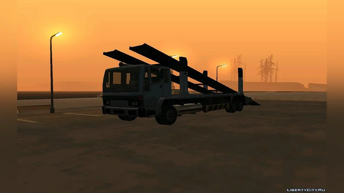 DFT-30 Trucks / GTA San Andreas