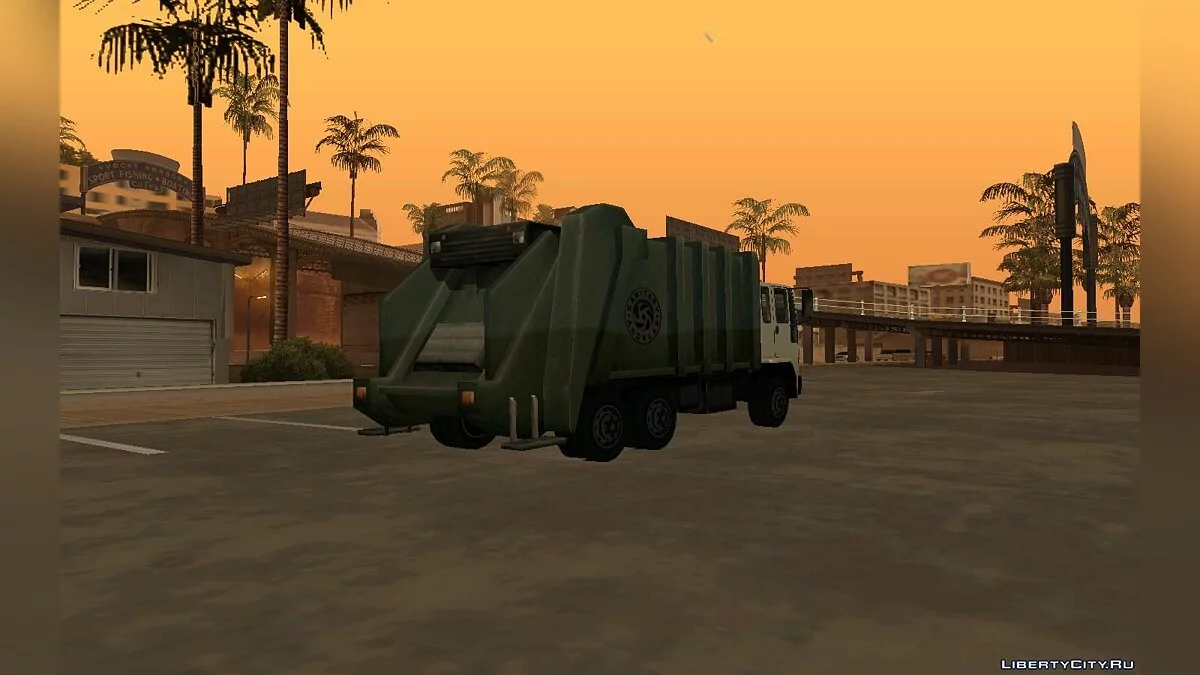 DFT-30 Trucks / GTA San Andreas