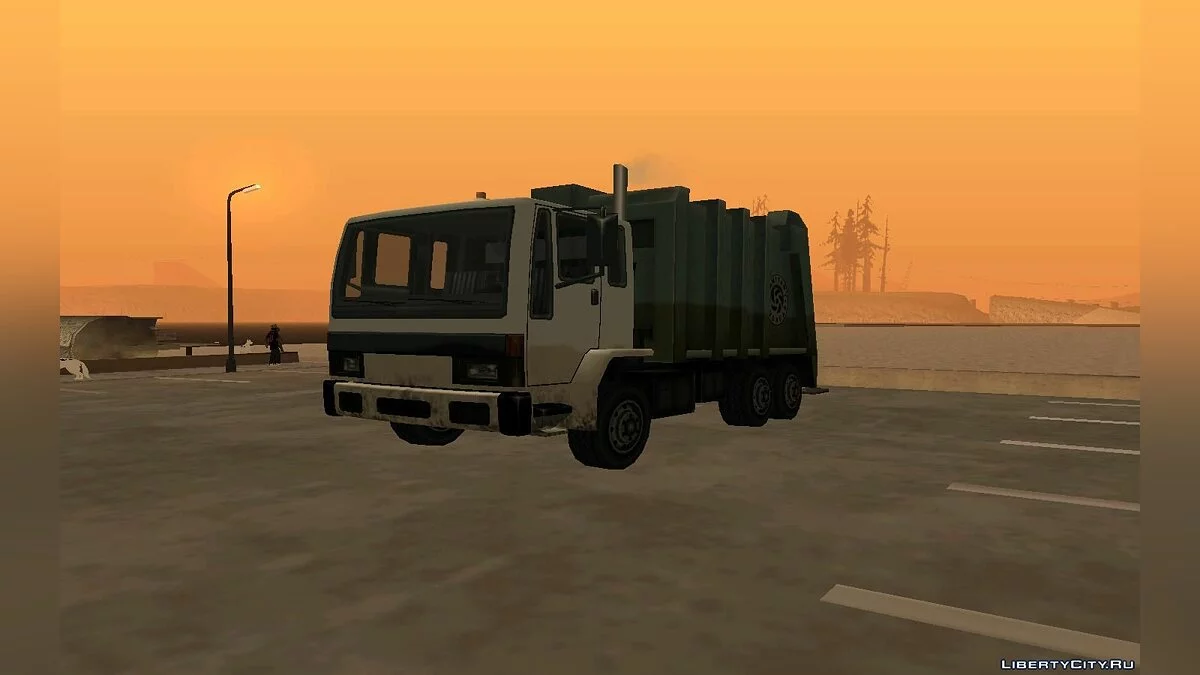 DFT-30 Trucks / GTA San Andreas
