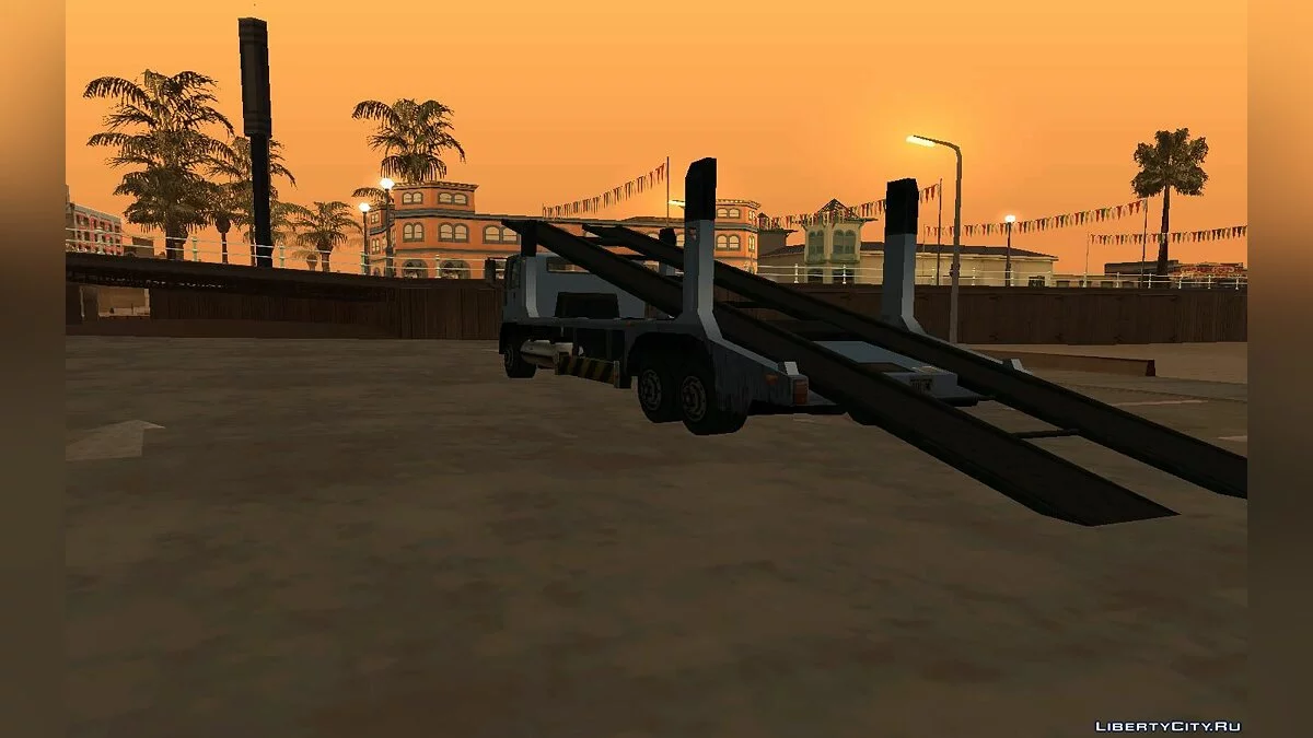 DFT-30 Trucks / GTA San Andreas