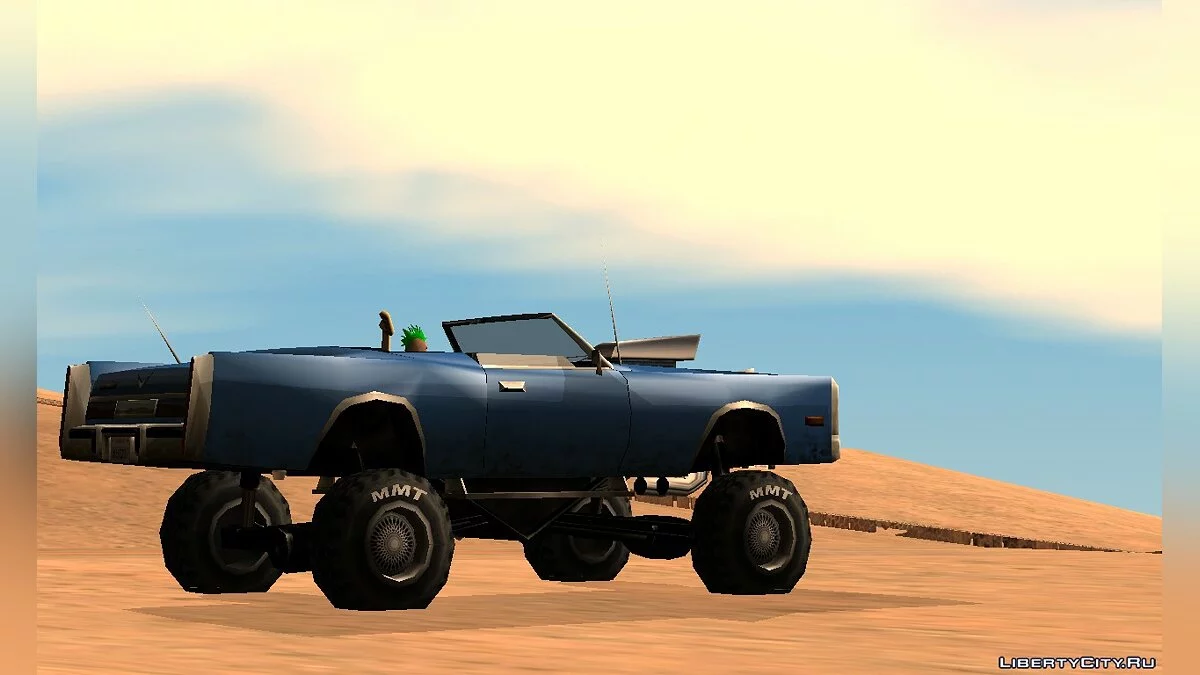 Esperaptor / GTA San Andreas