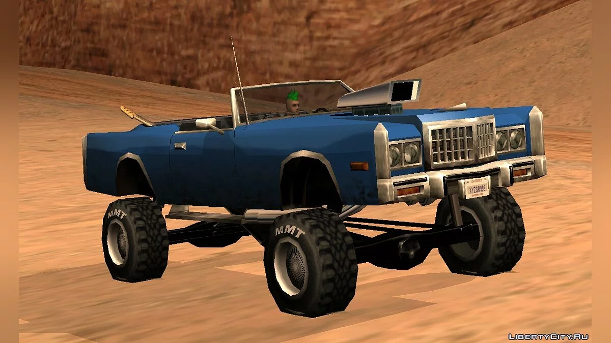 Esperaptor / GTA San Andreas